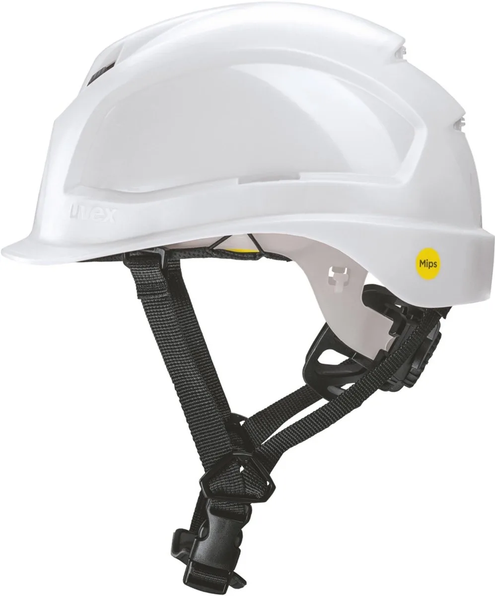 Industriële veiligheidshelm Pheos S-KR Mips Mit Ventilatieopeningen Arbeitsveiligheidshelm B Ventilatie B-S- M. Ventilatie 9772090 de Uvex, Blanc – image du produit