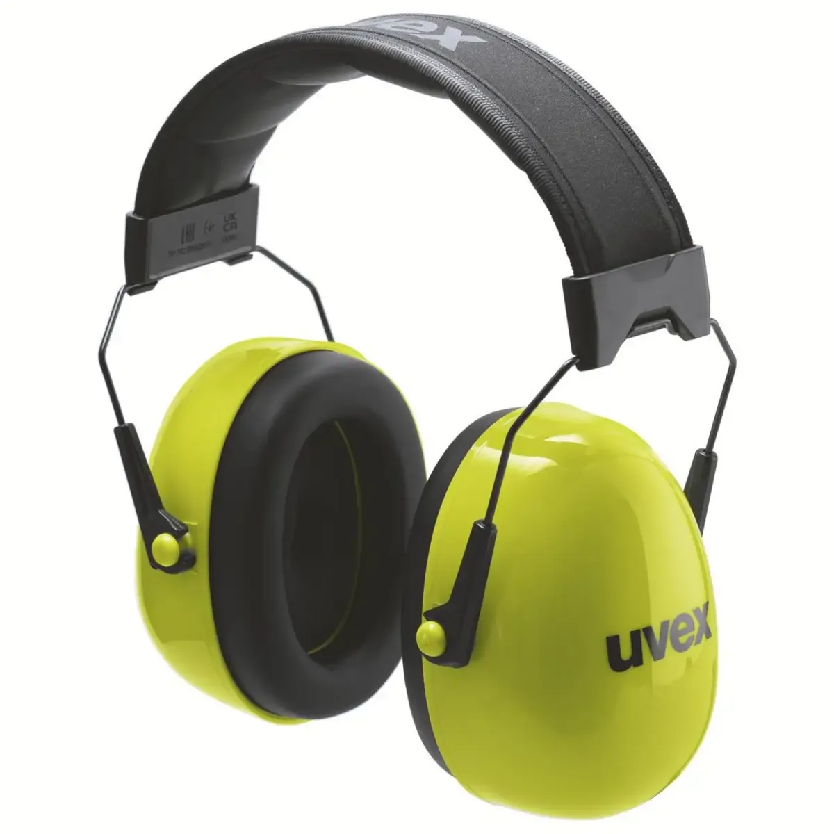 K20 Hi-Viz 2630021 Oorkap 33 dB 1 stuk(s) von Uvex, Gelb – Produktbild