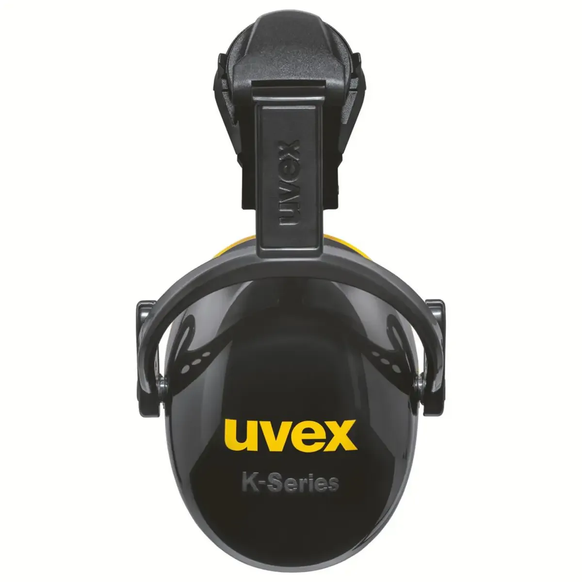K20H 2630220 Casque antibruit passif 30 dB 1 paire(s) de Uvex, Noir, Jaune – image du produit