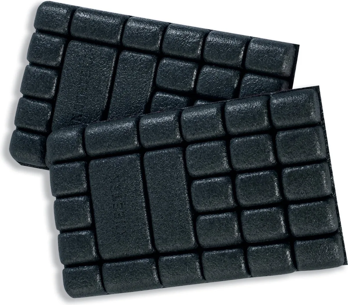 Kniebeschermers voor de uvex Arbeitshose Zwart One Size (98689) van Uvex, Zwart – productafbeelding