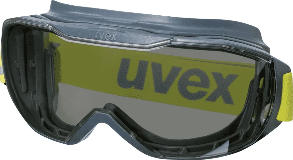 megasonic 9320-281 ruimzichtbril von Uvex, Anthrazit – Produktbild