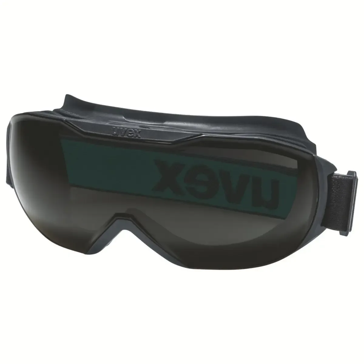megasonic 9320045 Ruimzichtbril Zwart, Groen van Uvex, Zwart, Groen – productafbeelding