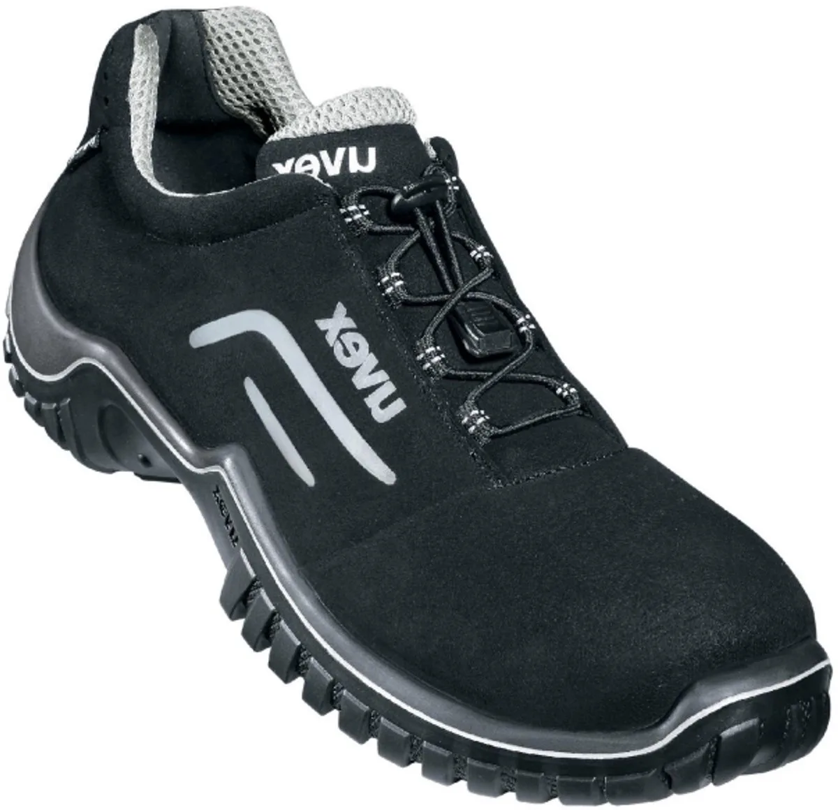 Motion Style ESD werkschoen - S2 - zwart van Uvex, Zwart, 40 – productafbeelding
