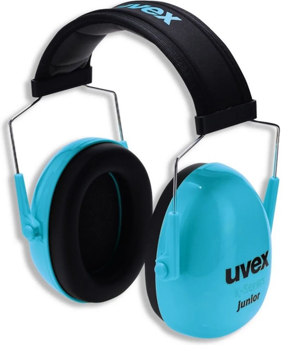 Oorbeschermers Uvex K junior van Uvex, Blauw – productafbeelding
