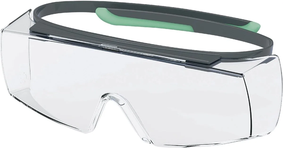 Overbril Super OTG Planet SV Exc. 95 9169295 de Uvex, Gris, Vert – image du produit