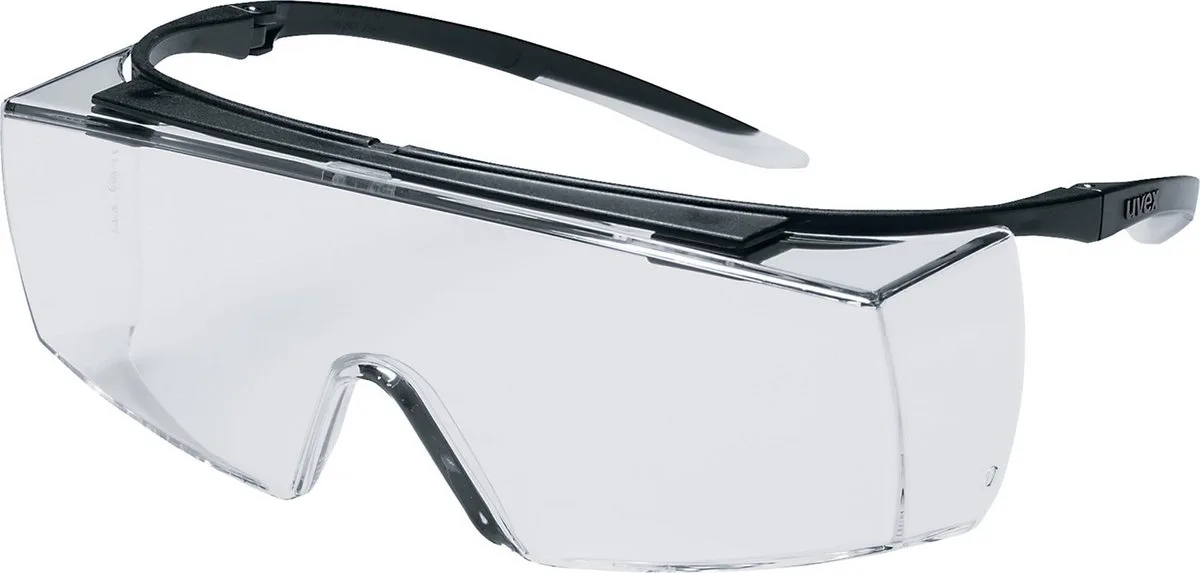 Overspecs Super F Otg Kleurloos Sv Exc. 9169261 (91692) van Uvex, Meerkleurig – productafbeelding