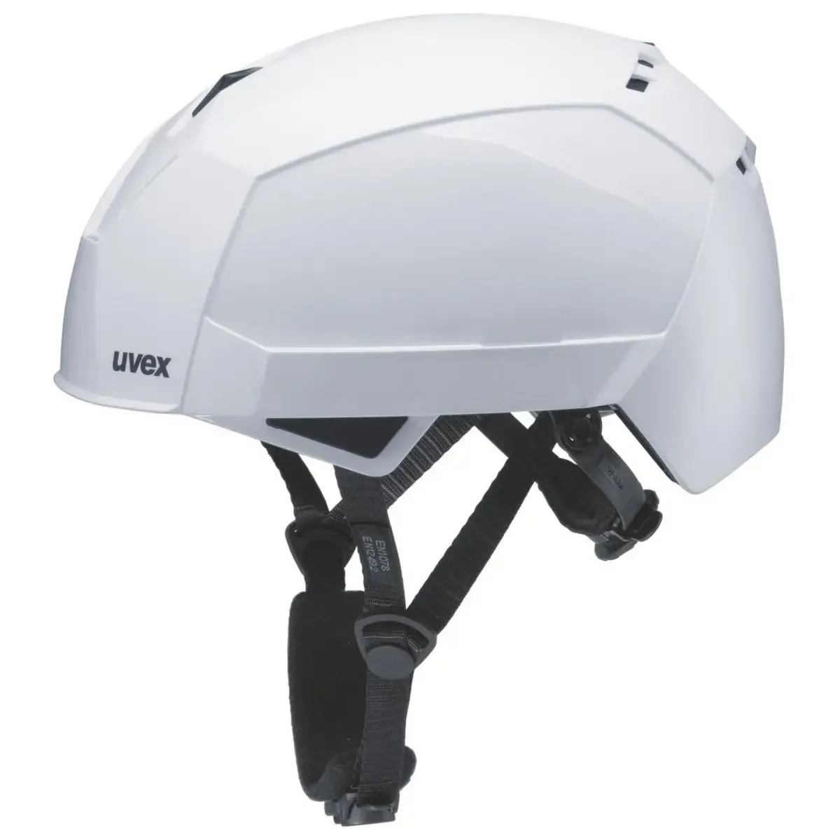 perfexxion 9720040 Veiligheidshelm van Uvex, Wit – productafbeelding