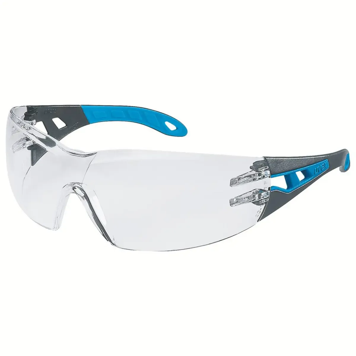 pheos 9192415 Veiligheidsbril Grijs, Blauw de Uvex, Gris, Bleu – image du produit