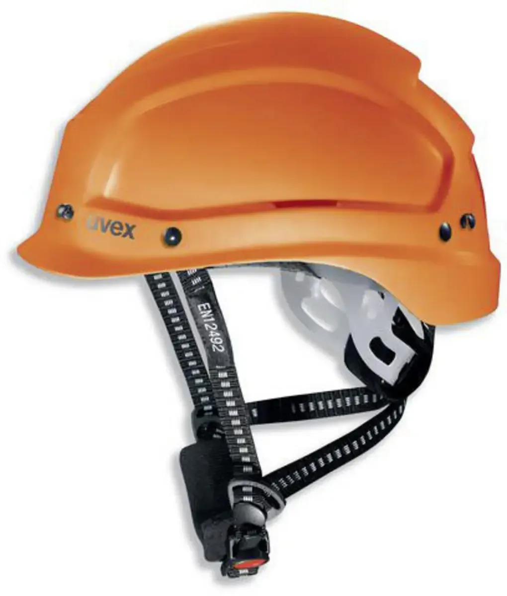 pheos alpine 9773250 Veiligheidshelm EN 397, EN 12492 DIN 939 de Uvex, Orange – image du produit