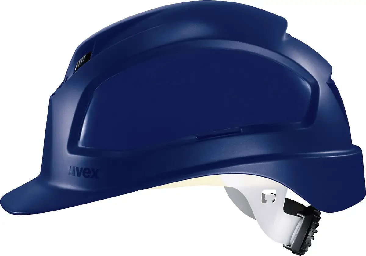 Casque de protection uvex pheos B-WR 9772530 bleu 1 pc(s) de Uvex, Bleu – image du produit