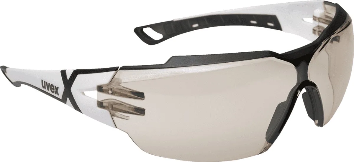 pheos cx2 9198-064 veiligheidsbril fra Uvex, Hvid, Sort – produktbillede