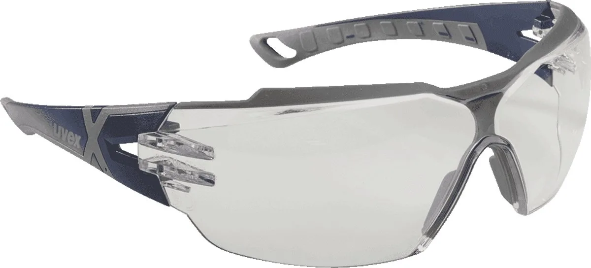 pheos cx2 9198-257 veiligheidsbril van Uvex, Blauw, Grijs – productafbeelding