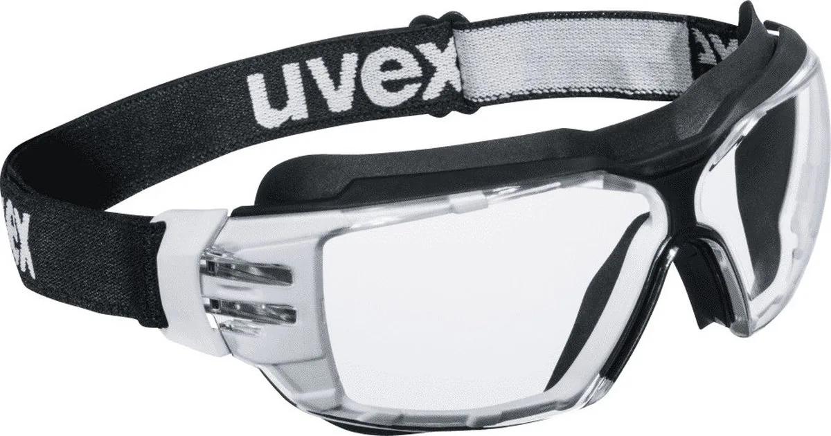 Pheos CX2 Sonic ruimzichtbril de Uvex, Blanc, Noir – image du produit