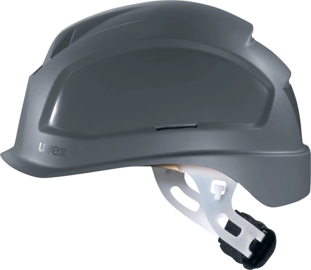 pheos E-S-WR 9770832 Casque de protection gris foncé de Uvex, Gris foncé – image du produit