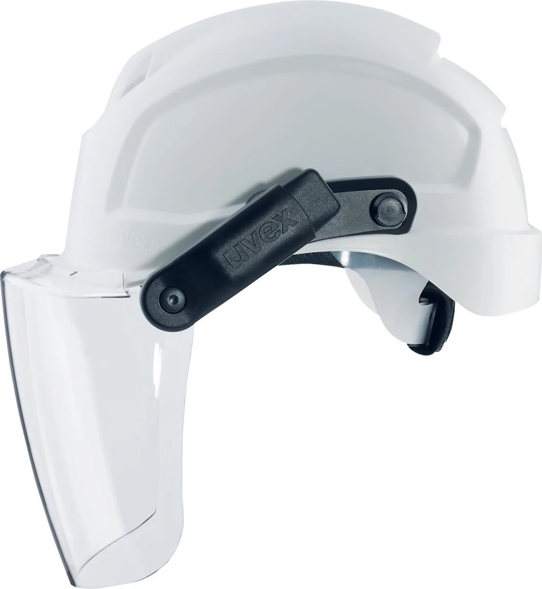 pheos magnetic 9906003 Skyddsvisir Transparent från Uvex, Transparent – produktbild