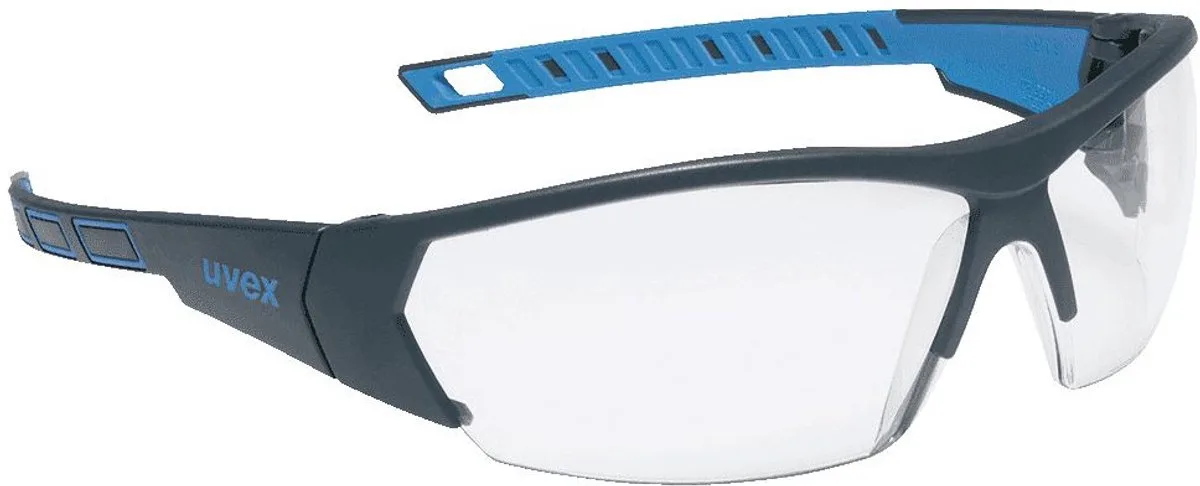 President Safety B.V. van Uvex, Antraciet, Blauw – productafbeelding