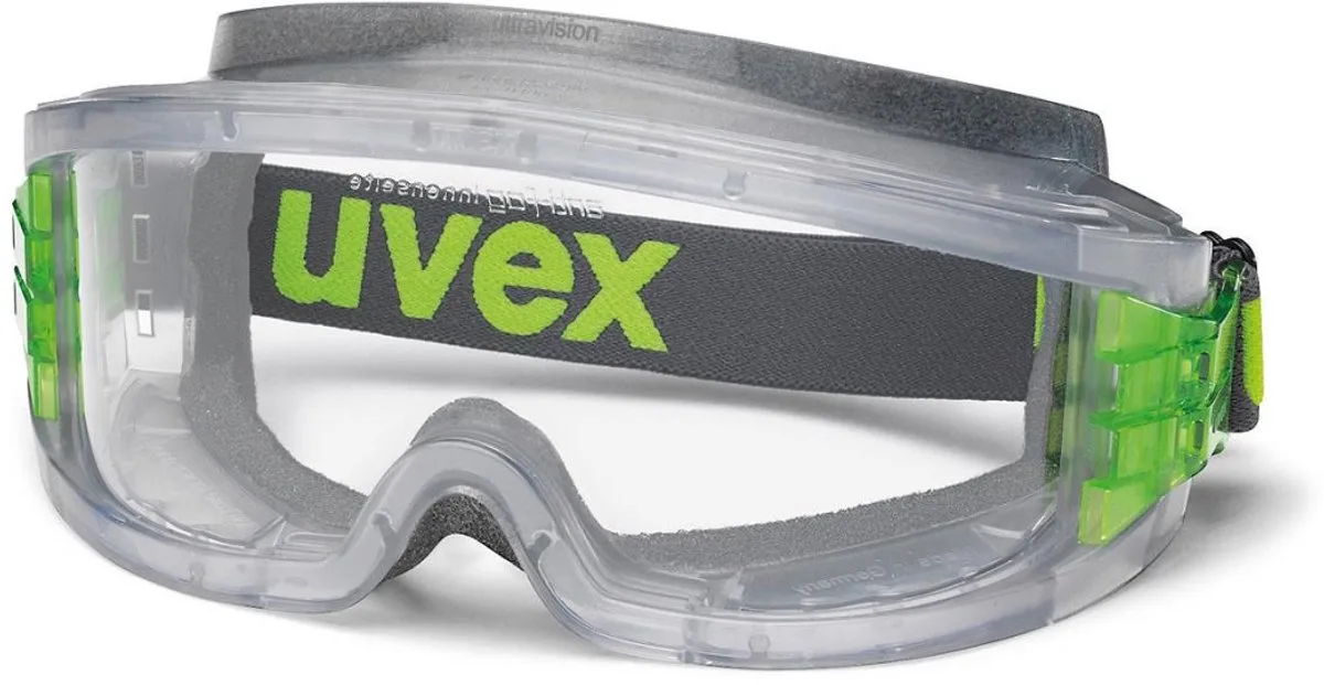 ultravision 9301716 Lunettes intégrales noir, vert de Uvex, Multicolore – image du produit