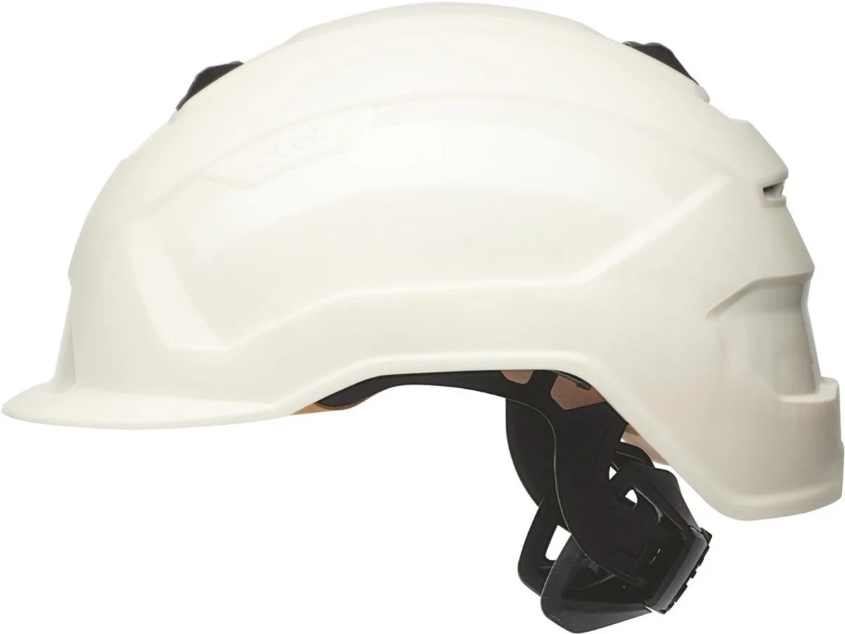 pronamic 9731031 Veiligheidshelm EN 397 van Uvex, Wit – productafbeelding