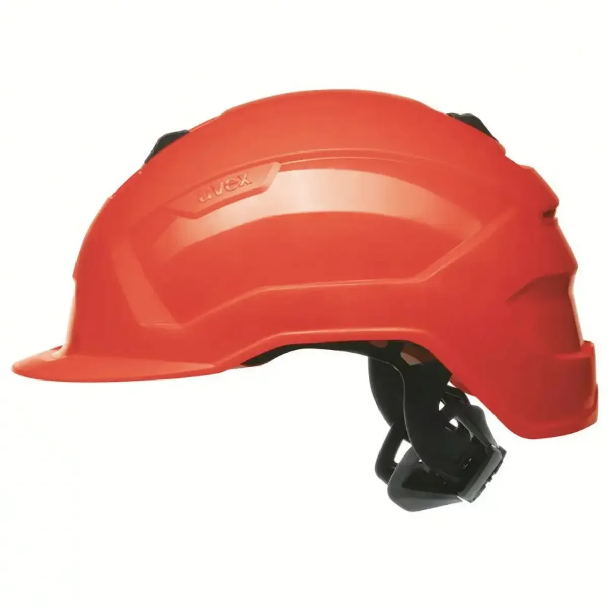pronamic 9731330 Veiligheidshelm EN 397 van Uvex, Rood – productafbeelding