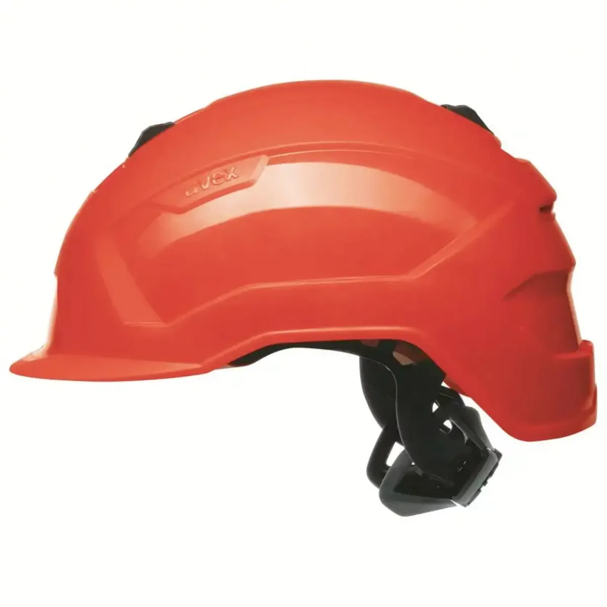 pronamic 9731331 Casque de protection EN 397 rouge de Uvex, Rouge – image du produit