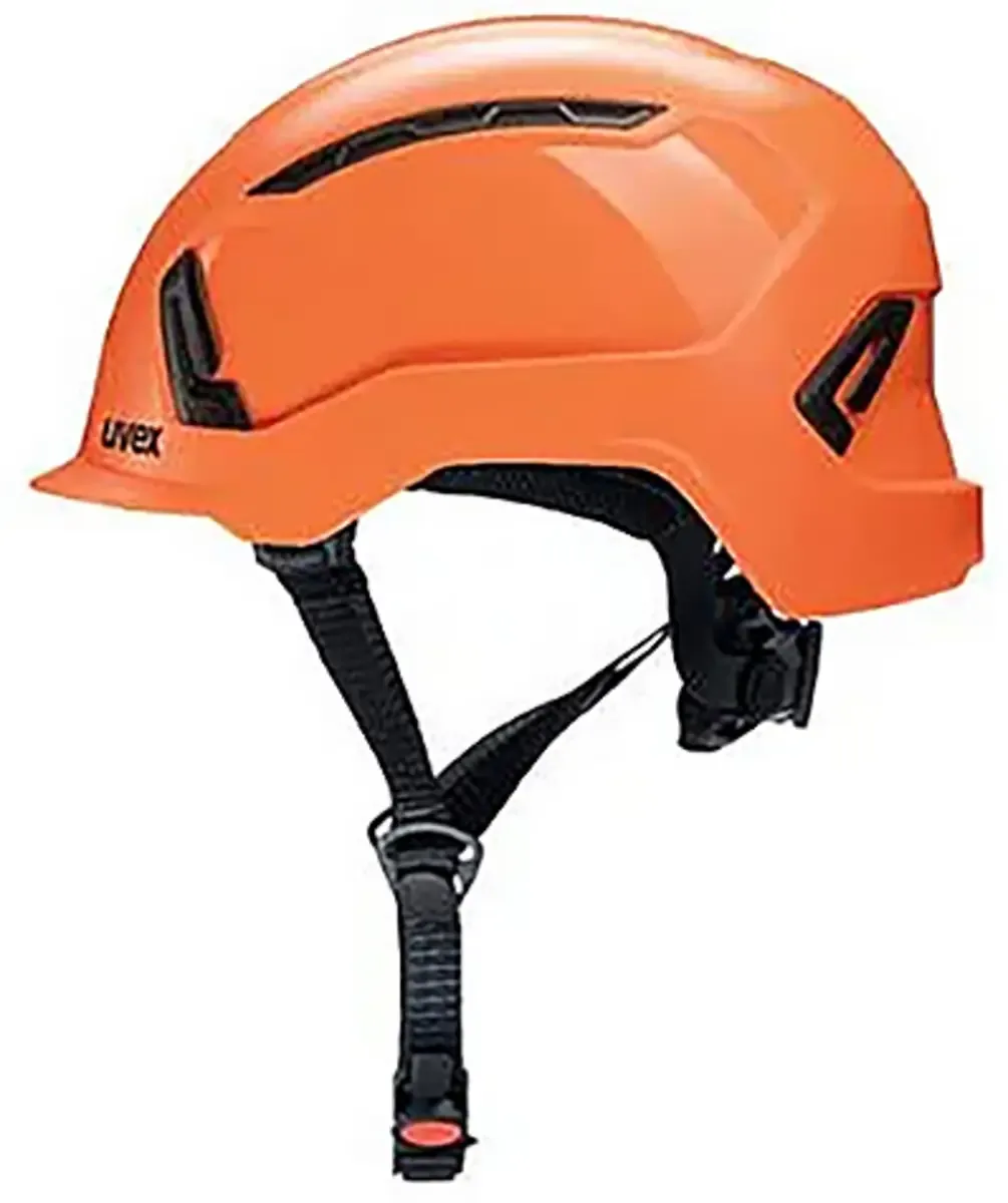 pronamic 9735230 Veiligheidshelm EN 397, EN 12492 by Uvex, Orange – product image
