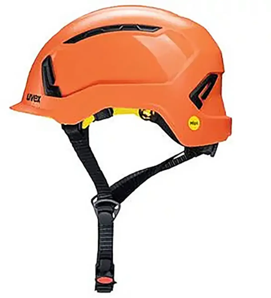 pronamic 9735231 Veiligheidshelm EN 397, EN 12492 von Uvex, Orange – Produktbild