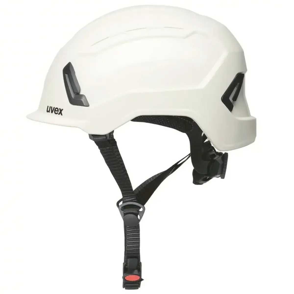 pronamic 9736030 Veiligheidshelm EN 397, EN 50365, EN 12492 fra Uvex, Hvid – produktbillede