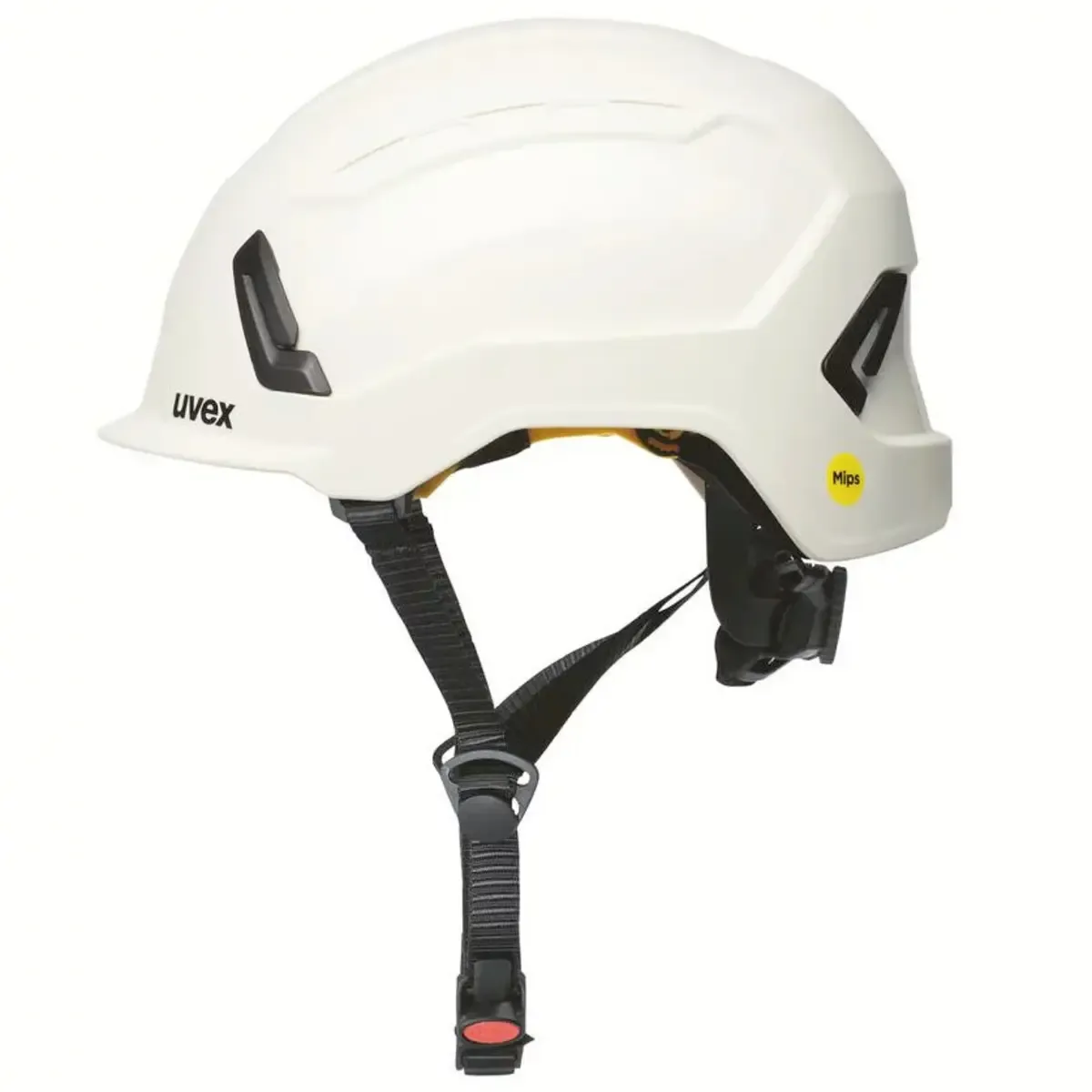 pronamic 9736031 Veiligheidshelm EN 397, EN 12492, EN 50365 von Uvex, Weiß – Produktbild