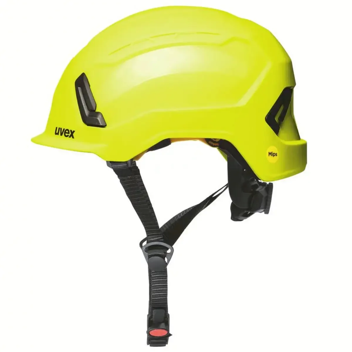 pronamic 9736131 Veiligheidshelm EN 397, EN 12492, EN 50365 de Uvex, Jaune – image du produit