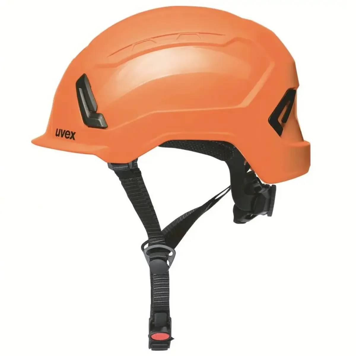 pronamic 9736230 Veiligheidshelm EN 397, EN 12492, EN 50365 fra Uvex, Orange – produktbillede