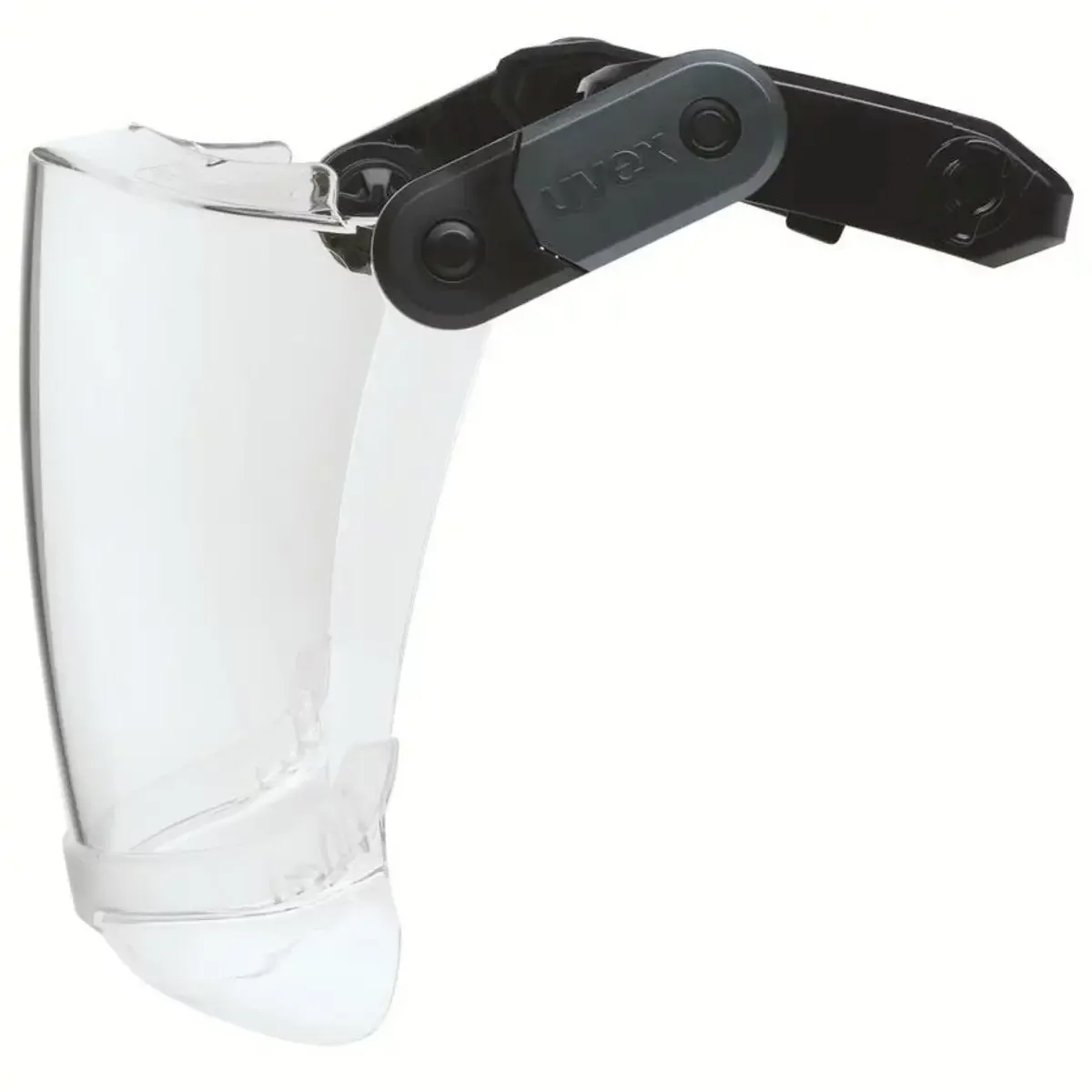 pronamic 9916001 Gezichtsscherm Incl. UV-bescherming, Met anti-condens coating, Met anti-kras coating EN 166:2001, EN 170:2002 de Uvex, Noir – image du produit