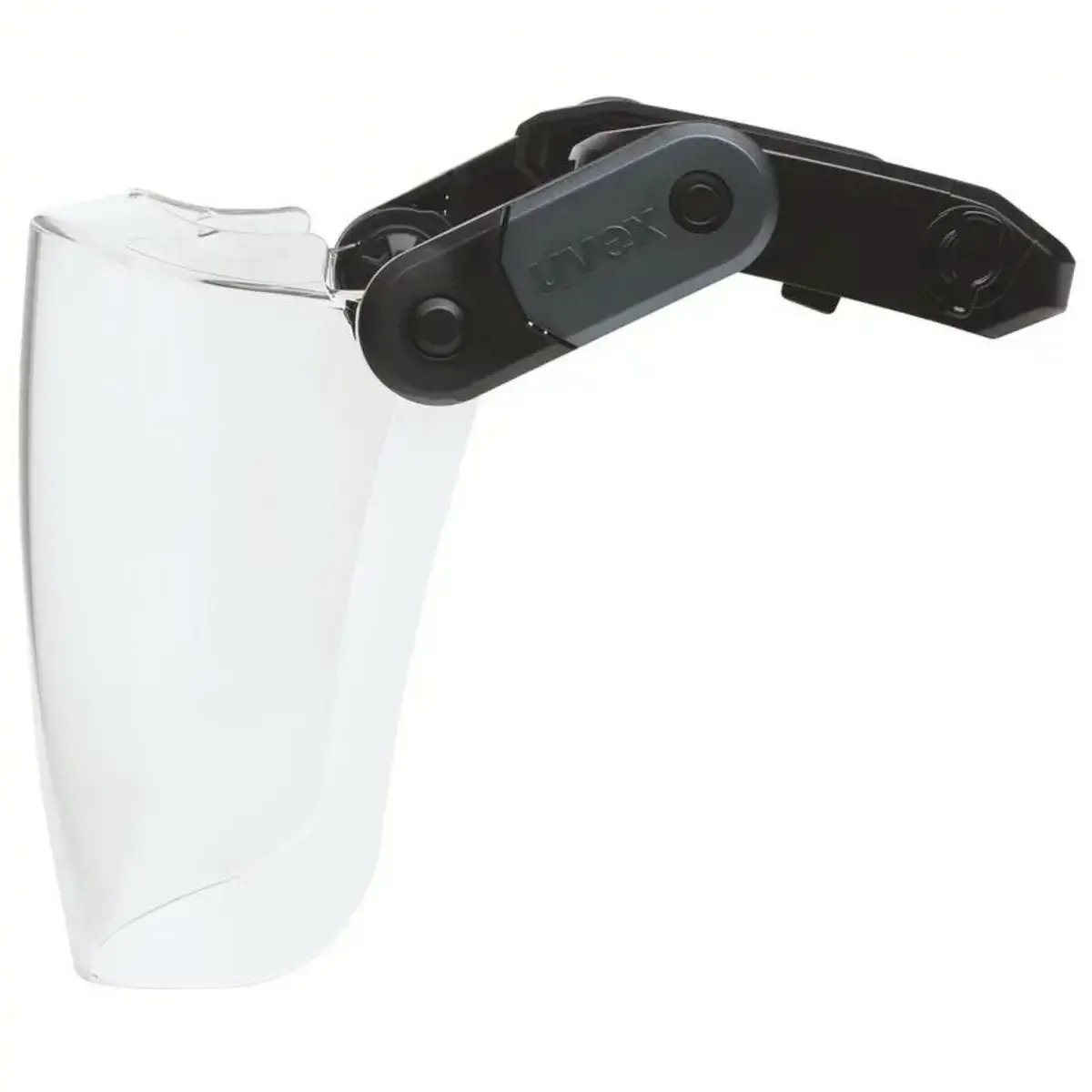 pronamic 9916002 Gezichtsscherm Incl. UV-bescherming, Met anti-condens coating, Met anti-kras coating EN 166:2001, EN 170:2002 fra Uvex, Sort – produktbillede