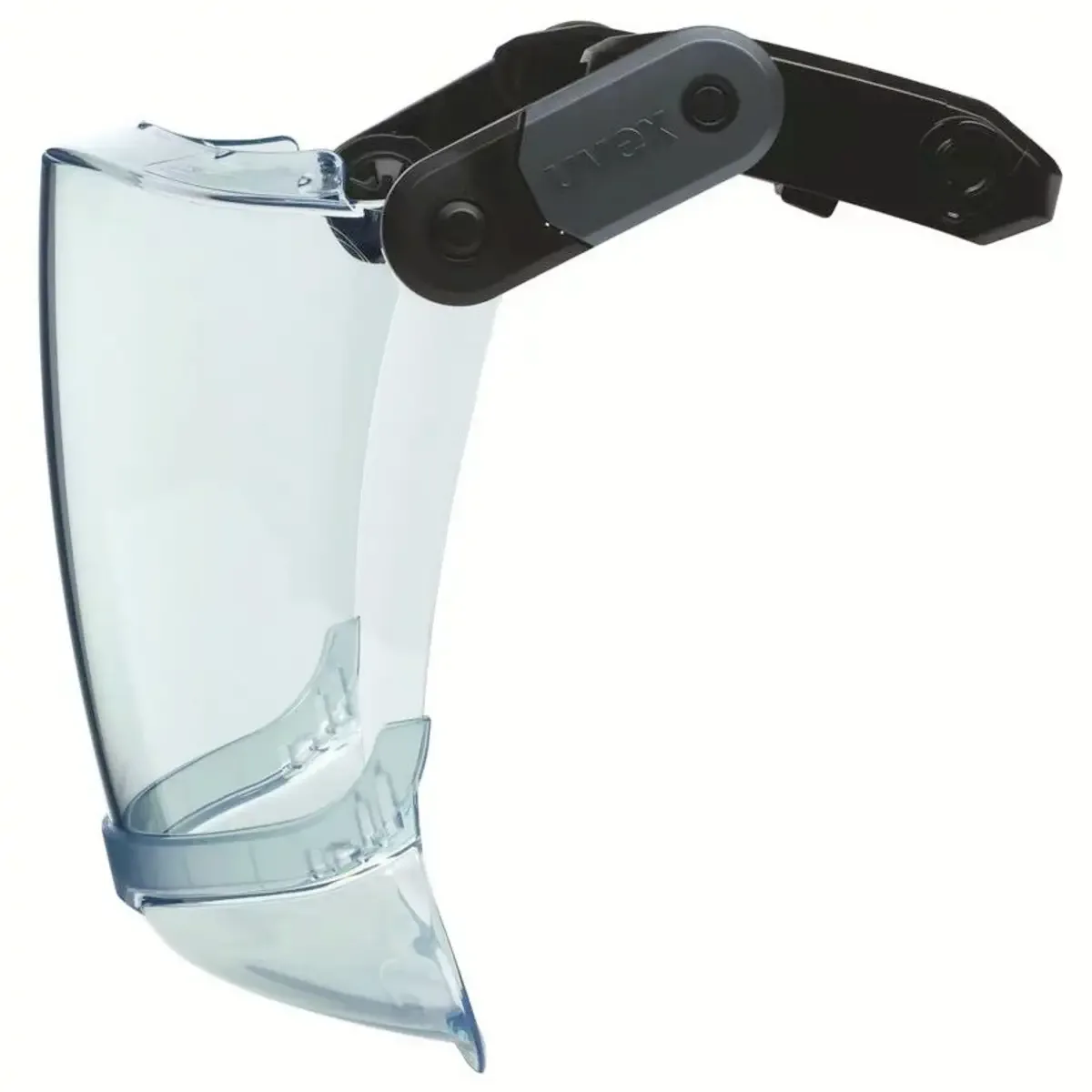 pronamic 9916003 Gezichtsscherm Incl. UV-bescherming EN 166:2001, EN 170:2002 fra Uvex, Sort – produktbillede