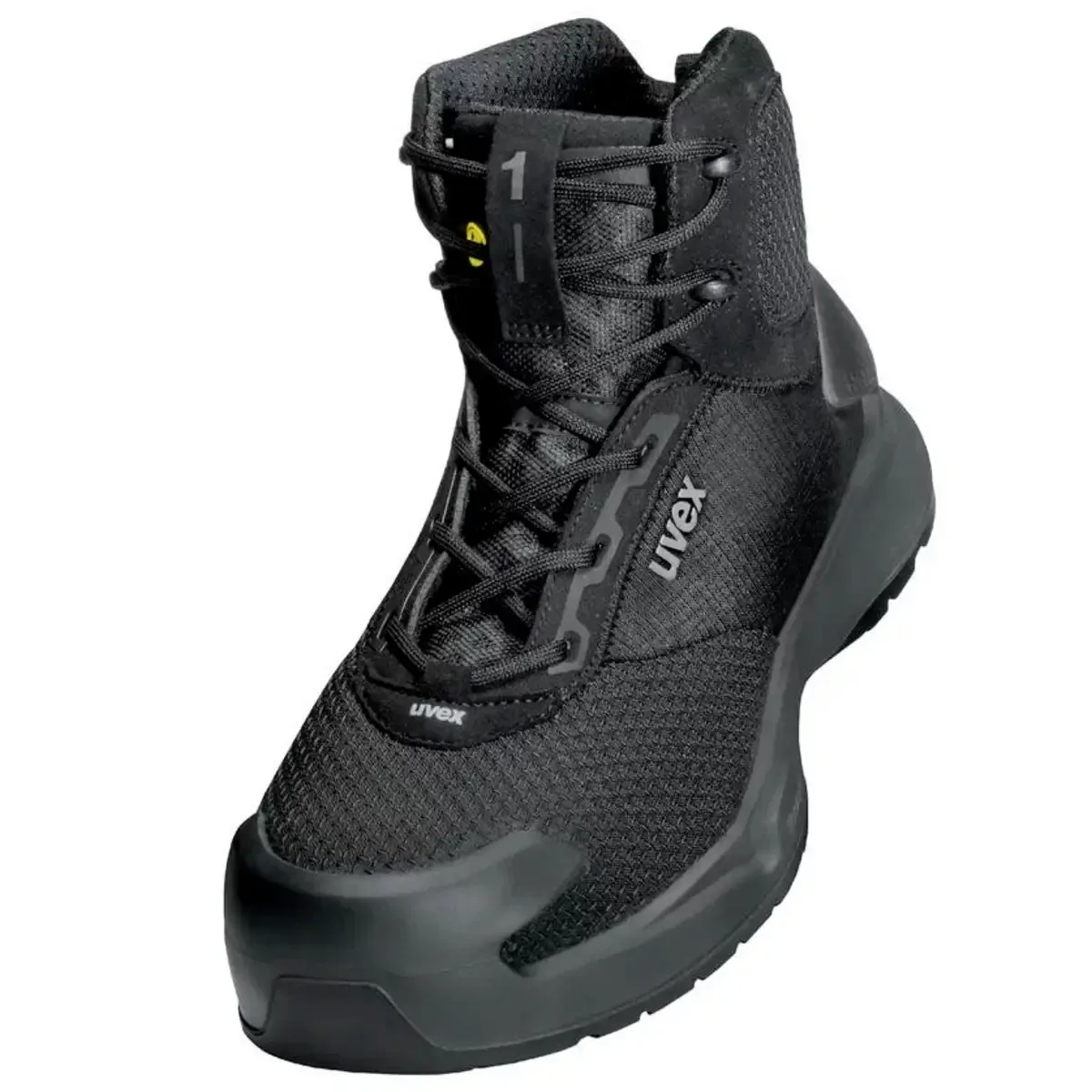 S1 PL PU/TPU W11 6801235 Hoge veiligheidsschoenen S1PL Schoenmaat (EU): 35 1 paar de Uvex, Noir – image du produit