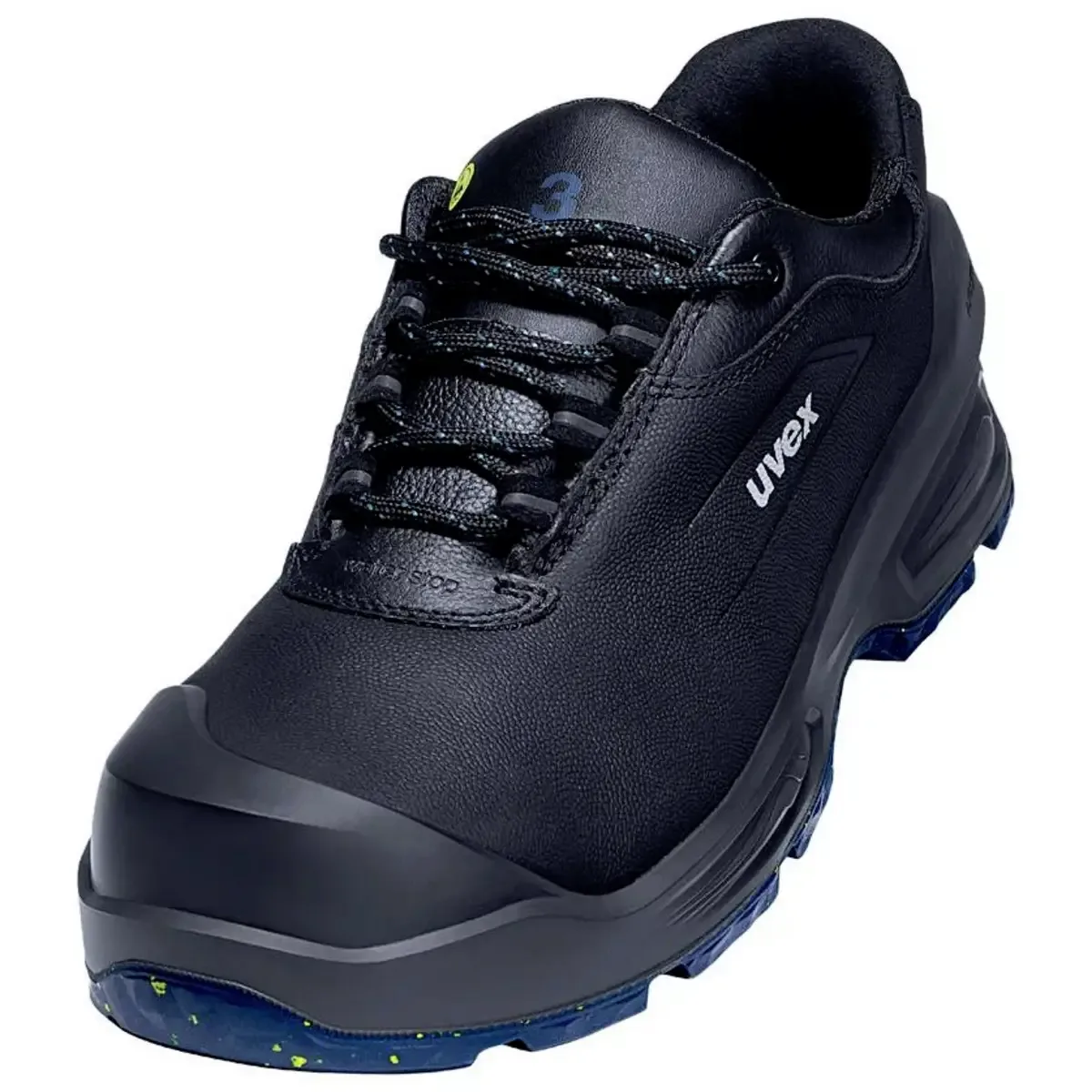 Halbschuhe 3 MACSOLE® S3 schwarz Weite 11 Gr. 51 von Uvex, Schwarz – Produktbild