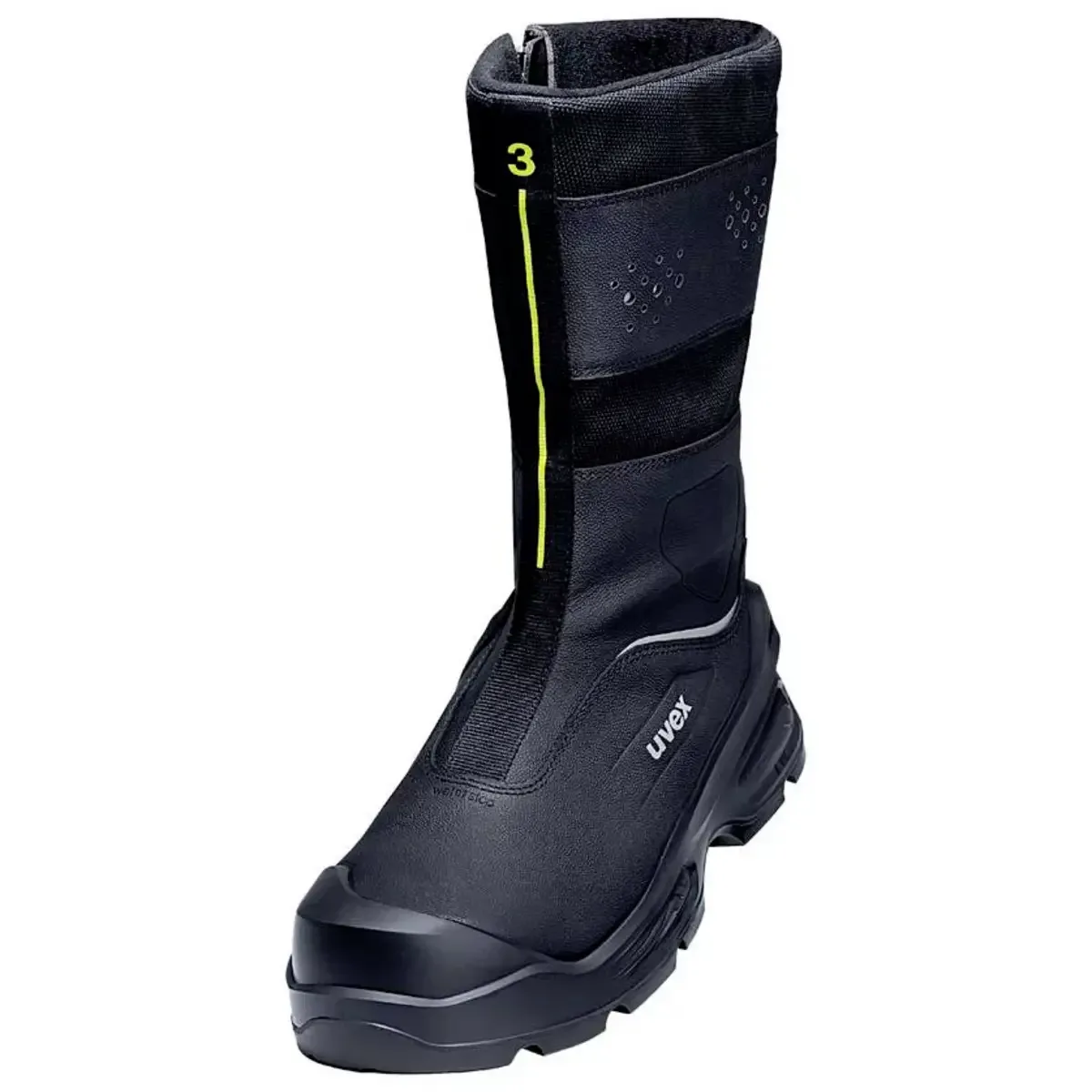 S3L PU W11 6878236 Hoge veiligheidsschoenen S3L Schoenmaat (EU): 36 1 paar von Uvex, Schwarz – Produktbild