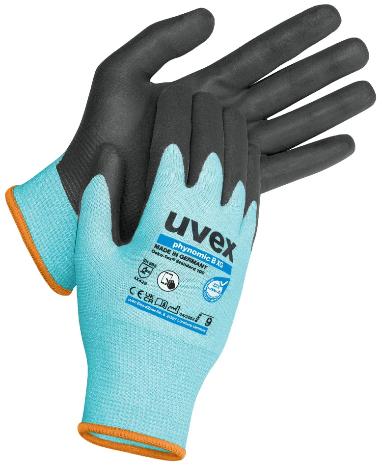 Schnittschutz-Handschuh uvex phynomic B XG by Uvex, 6 – product image