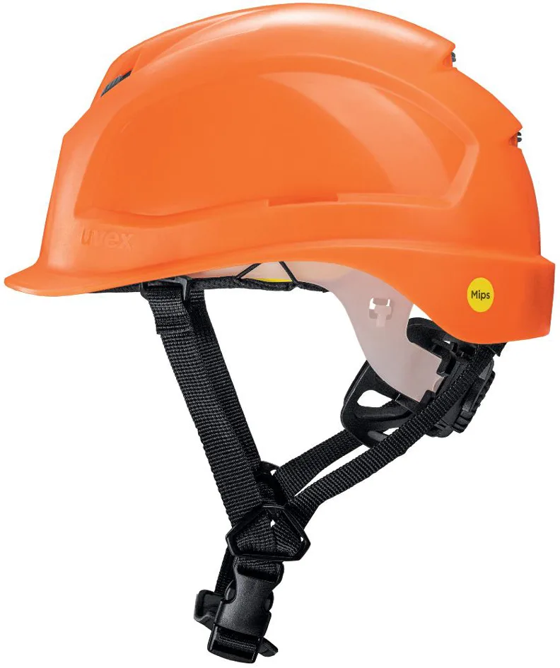 Schutzhelm pheos S-KR Mips, Größe 52-61 cm, orange fra Uvex – produktbillede