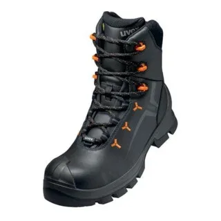 Sicherheitsstiefel S3 CI, HI, HRO SRC uvex 2 MACSOLE® aus Leder, uvex xenova® Kunststoffkappe, Weite 12 von Uvex, 38 – Produktbild
