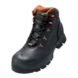 Sicherheitsstiefel S3 HI, HRO SRC uvex 2 MACSOLE® aus Leder, uvex xenova® Kunststoffkappe, Weite 10 de Uvex, 40 – image du produit