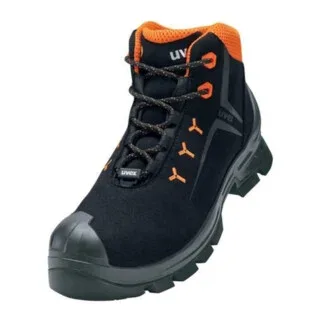 Sicherheitsstiefel S3 HI, HRO SRC uvex 2 MACSOLE® aus Mikrovelours, uvex xenova® Kunststoffkappe, Weite 12 de Uvex, 41 – image du produit