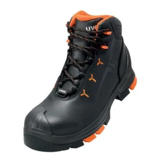 Sicherheitsstiefel S3 SRC uvex 2 aus Leder, uvex xenova® Kunststoffkappe, Weite 14 de Uvex, 46 – image du produit