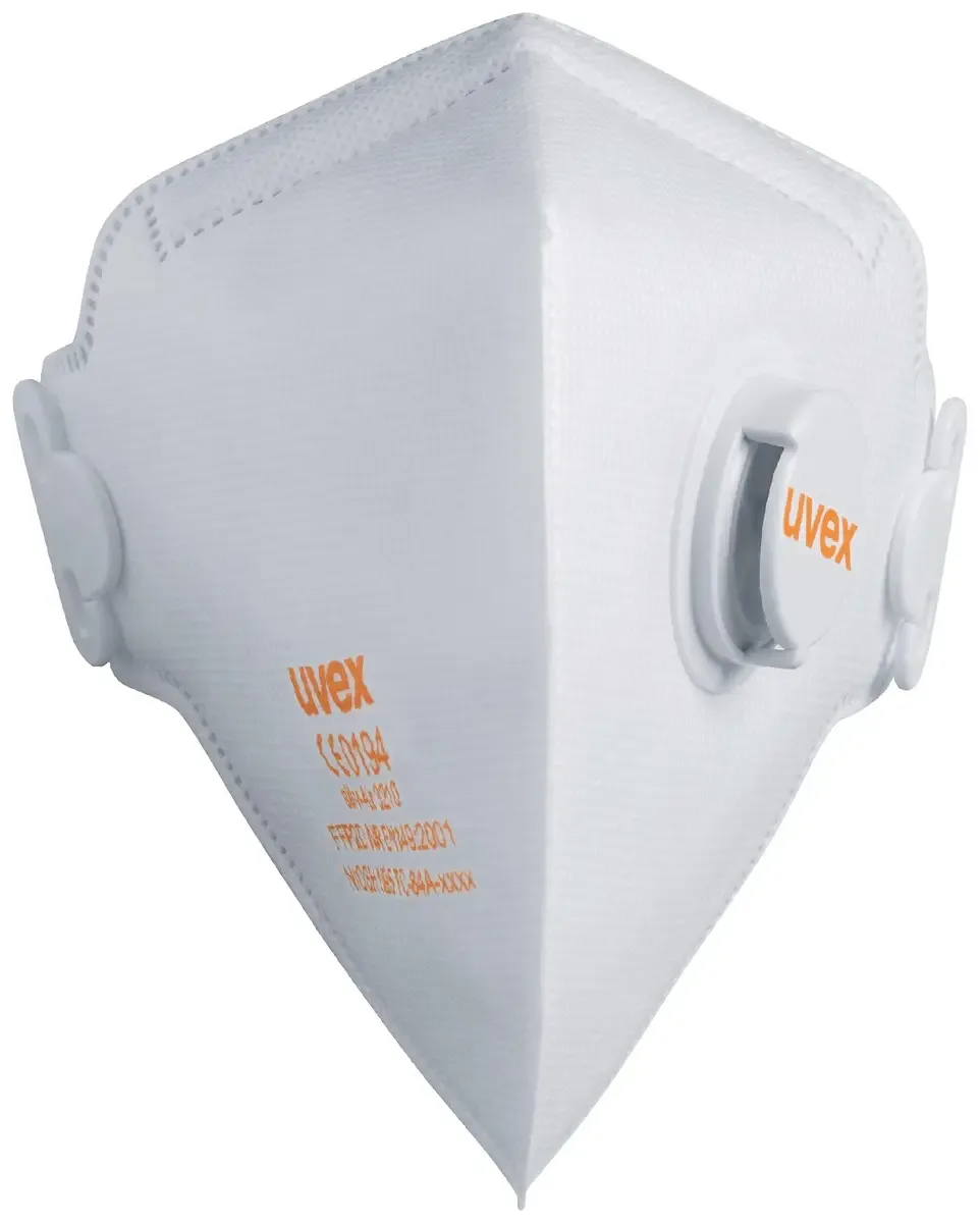 silv-Air class.3210 8743210 Fijnstofmasker met ventiel FFP2 3 stuk(s) EN 149:2001 + A1:2009 DIN 149:2001 + A1:2009 von Uvex – Produktbild