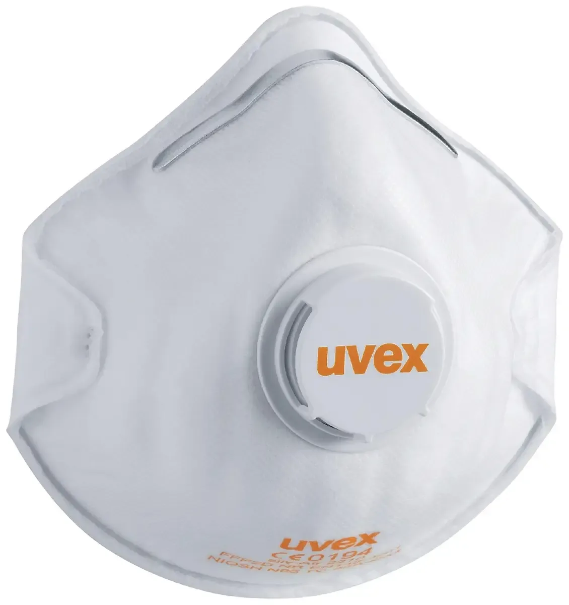 silv-air classic 2210 8762210 Fijnstofmasker met ventiel FFP2 D 15 stuk(s) de Uvex – image du produit