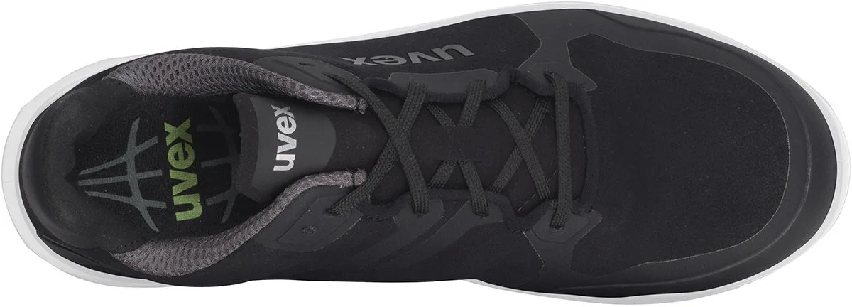 sport 6596.2 werkschoen - S3 SRC - zwart van Uvex, Zwart, 40 – productafbeelding