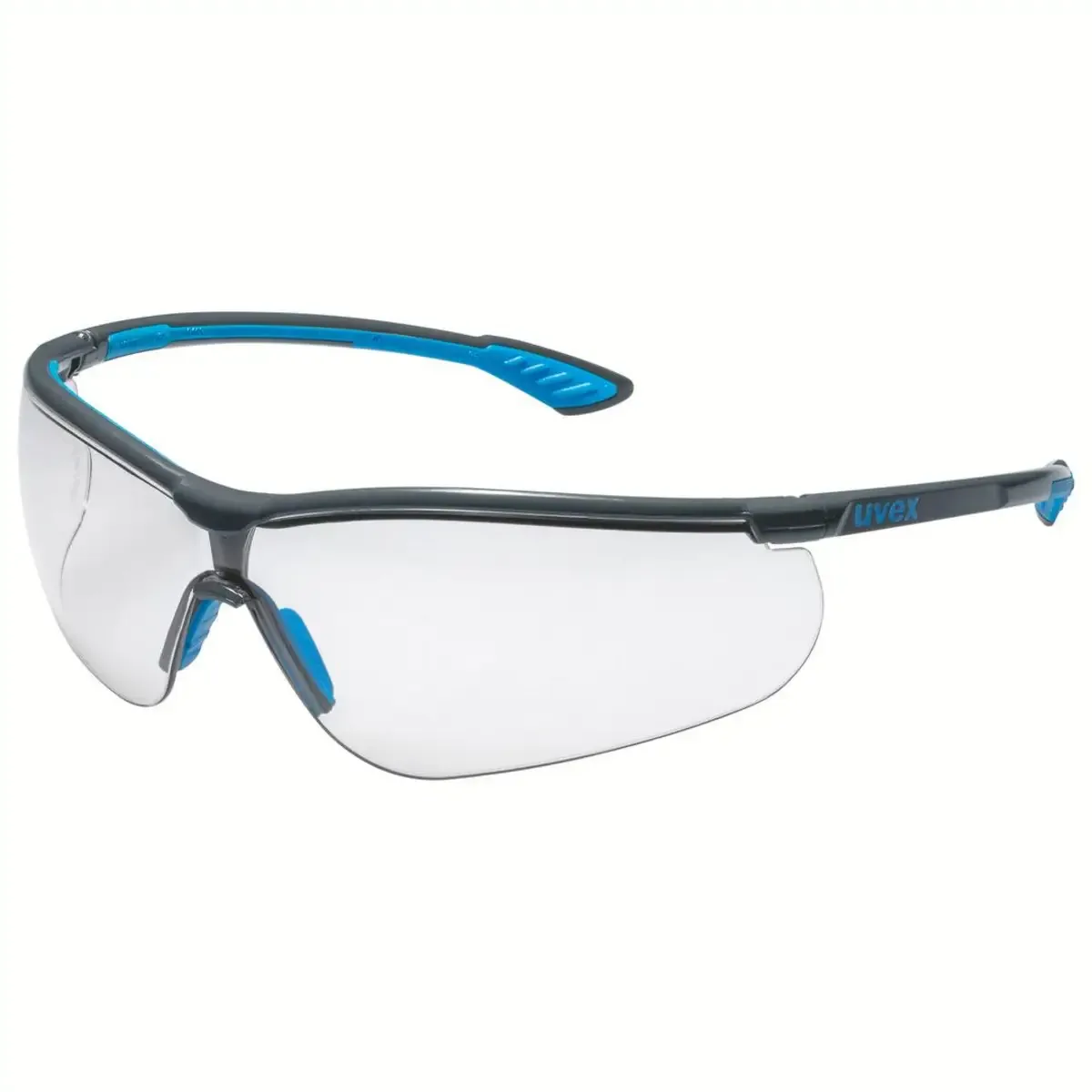 sportstyle 9193415 Veiligheidsbril Grijs, Blauw van Uvex, Grijs, Blauw – productafbeelding