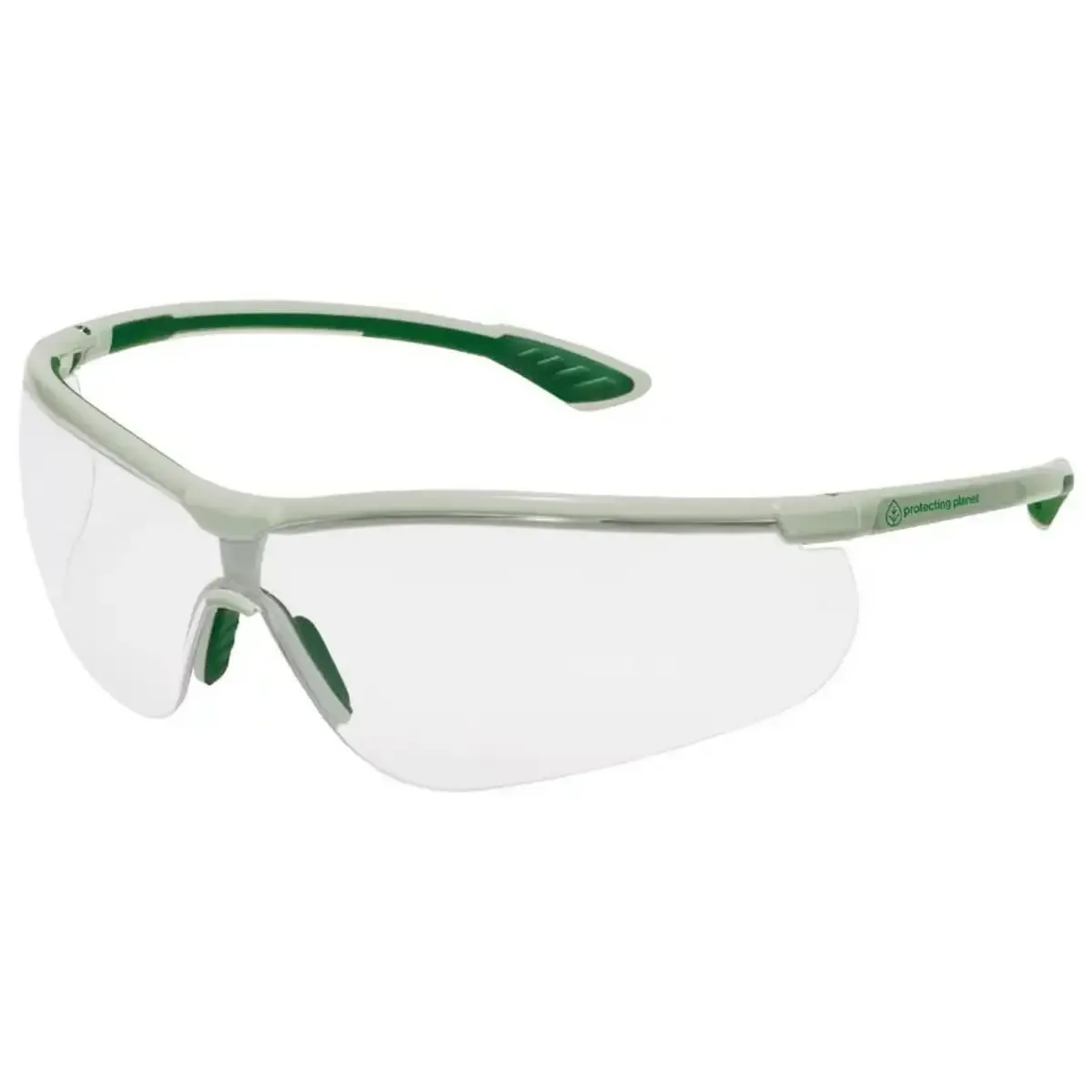 sportstyle planet 9193295 Veiligheidsbril Incl. UV-bescherming Beige, Groen EN 166:2001, EN 170:2002 de Uvex, Beige, Vert – image du produit