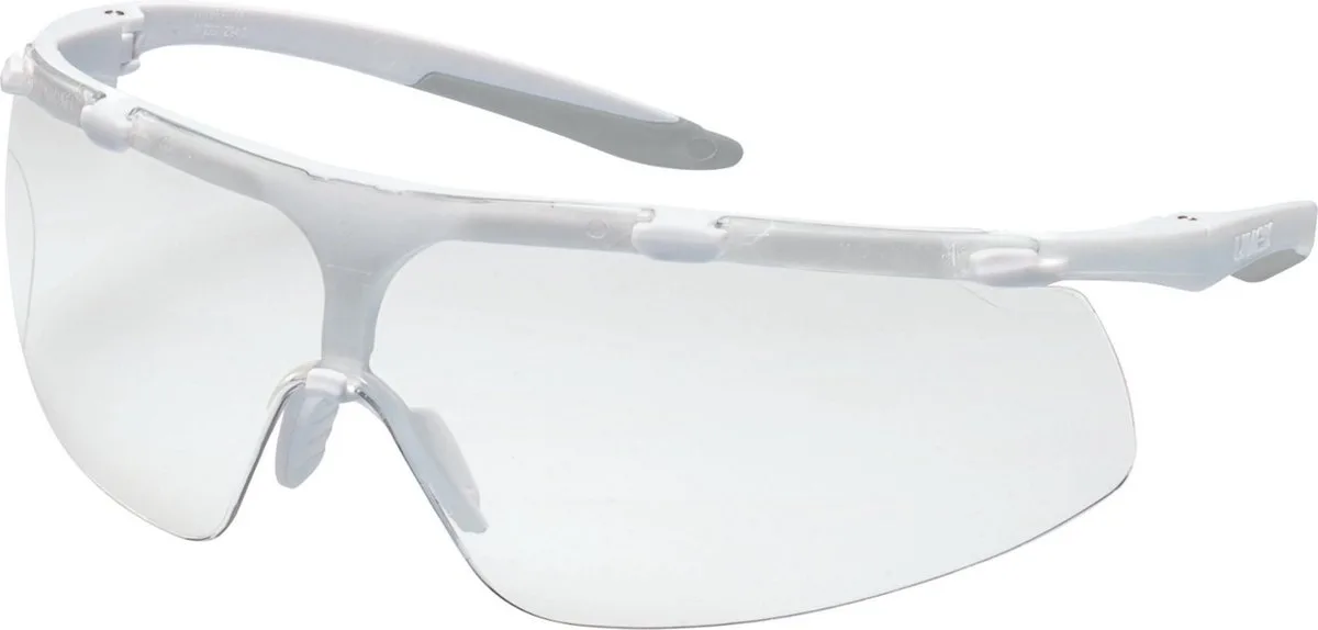 super fit ETC 9178 9178415 Veiligheidsbril Met anti-condens coating, Incl. UV-bescherming by Uvex, Transparent – product image
