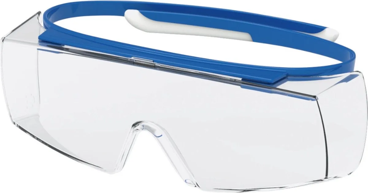 super OTG 9169-260 overzetbril fra Uvex, Marineblauw – produktbillede