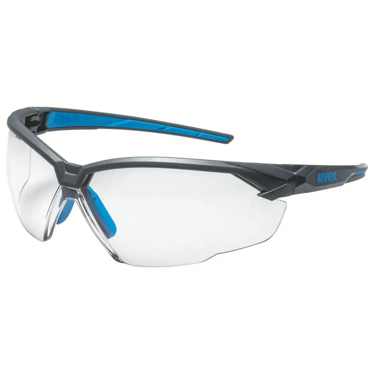 suXXeed 9181265 Veiligheidsbril Grijs, Blauw von Uvex, Grau, Blau – Produktbild